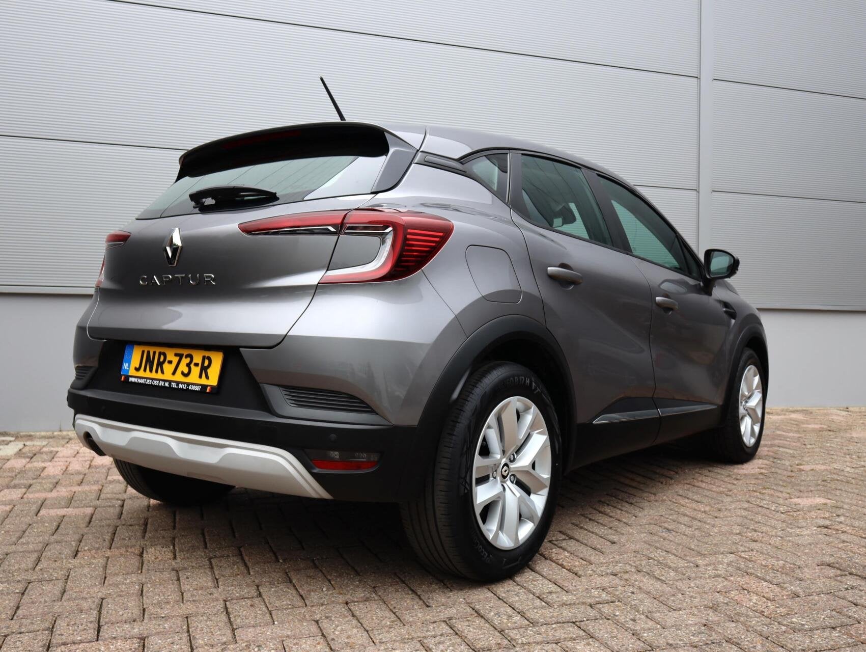 Renault Captur 1.0 TCe Intens (Vol-Opties!) 1e eigenaar, Voorwielaandrijving, Gebruikt, Met garantie (alle), 635 kg