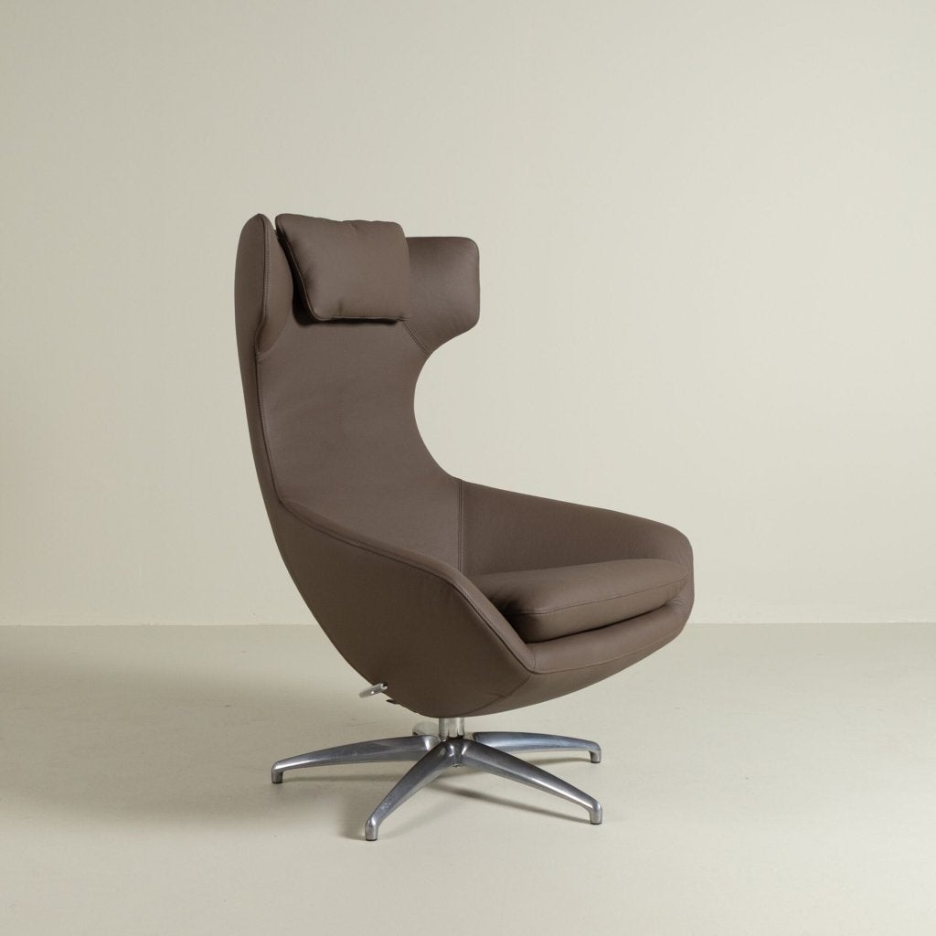 Leolux Caruzzo Plus Fauteuil Lever Leer, Niet ingevuld, Leolux, Niet ingevuld, 75 tot 100 cm