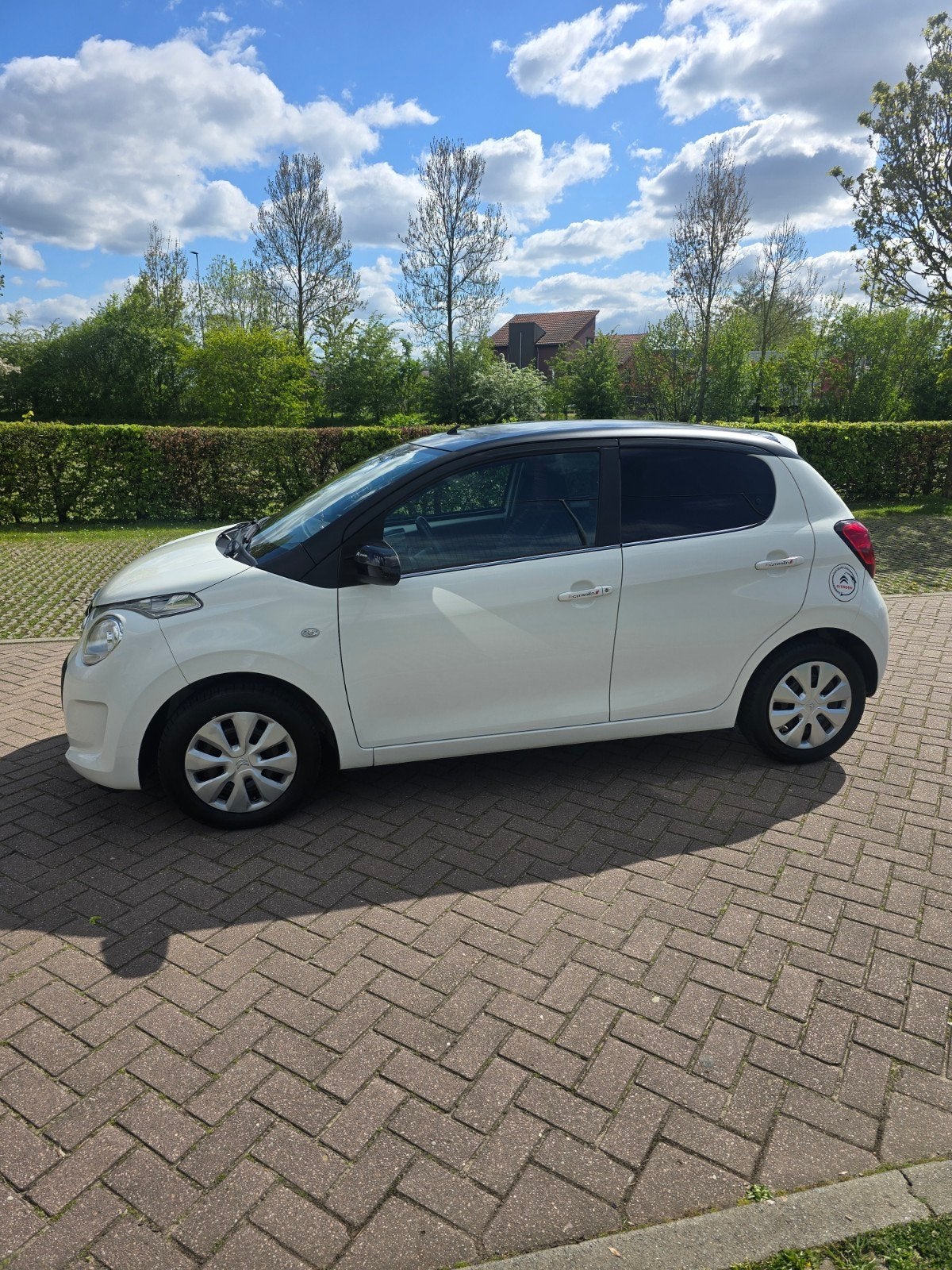 Citroën C1 1.0 VTi Airscape 68PK S&S 5D 2017 Wit, Voorwielaandrijving, 4 stoelen, C1, Wit