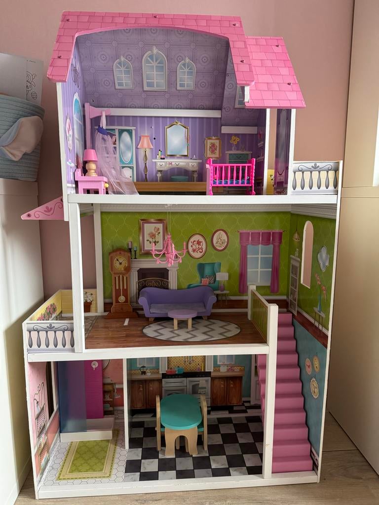 Barbie speelgoed set, Ophalen, Gebruikt, Meisje