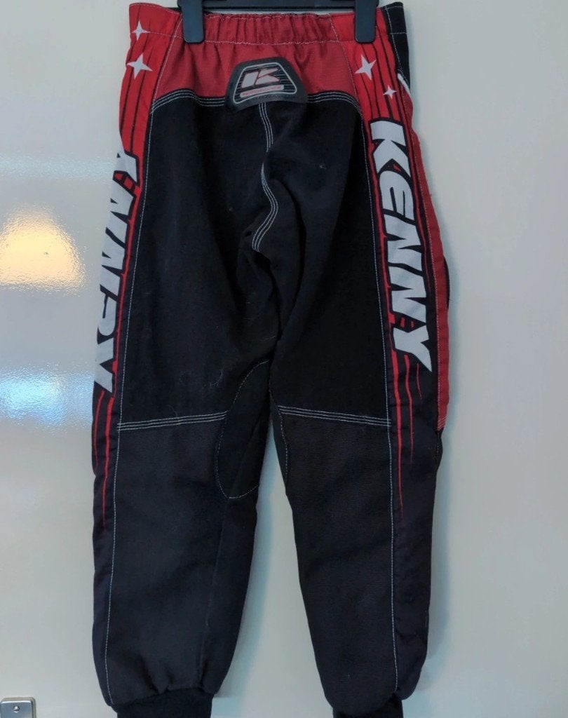 Kenny bmx broek, Gebruikt, Kinderen, Overige maten, Ophalen of Verzenden