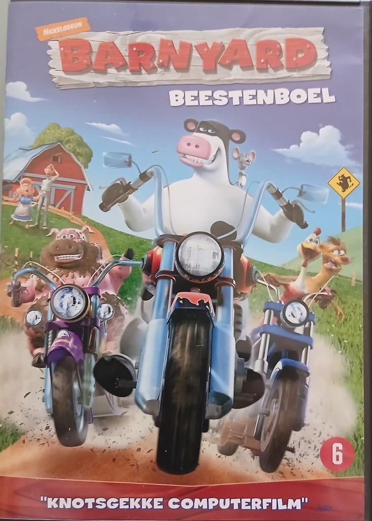 Beestenboel dvd.s 3 stuks zie foto.pakket 451, Alle leeftijden, Ophalen of Verzenden, Zo goed als nieuw, Europees