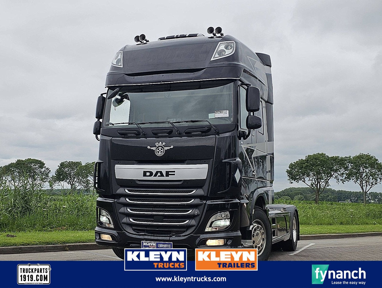 DAF XF 510 super space cab 510, Auto's, Vrachtwagens, Automaat, Euro 6, 510 pk, Zwart