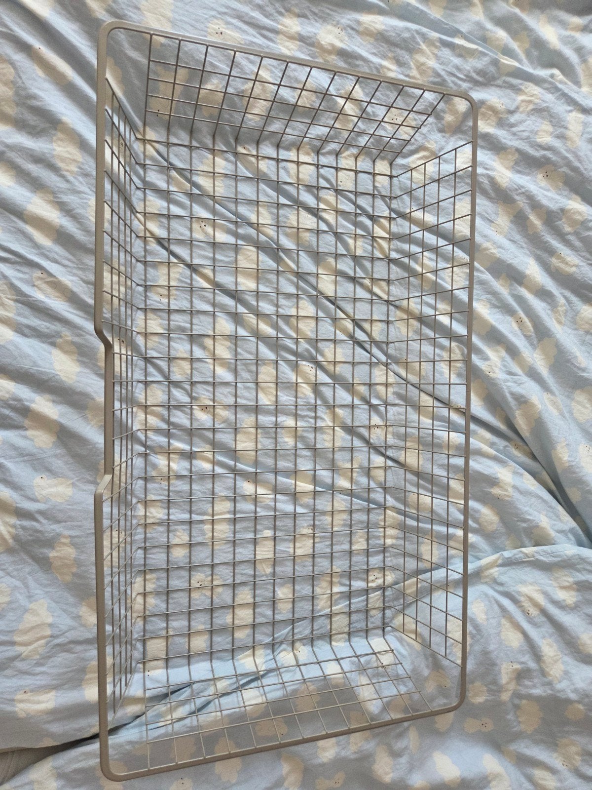 Draadmand voor PAX kast 100 cm breed (excl. rails), Ophalen, Met plank(en), Gebruikt, 100 tot 150 cm