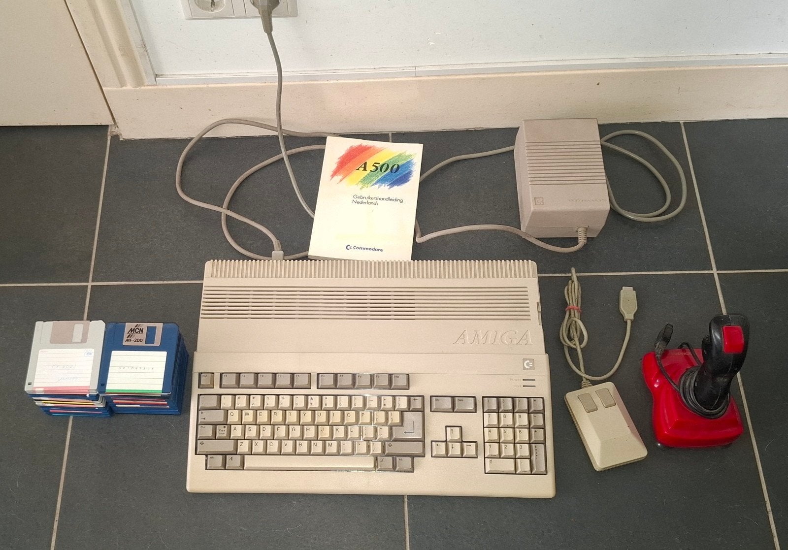 Commodore Amiga 500, Computers en Software, Vintage Computers, Ophalen