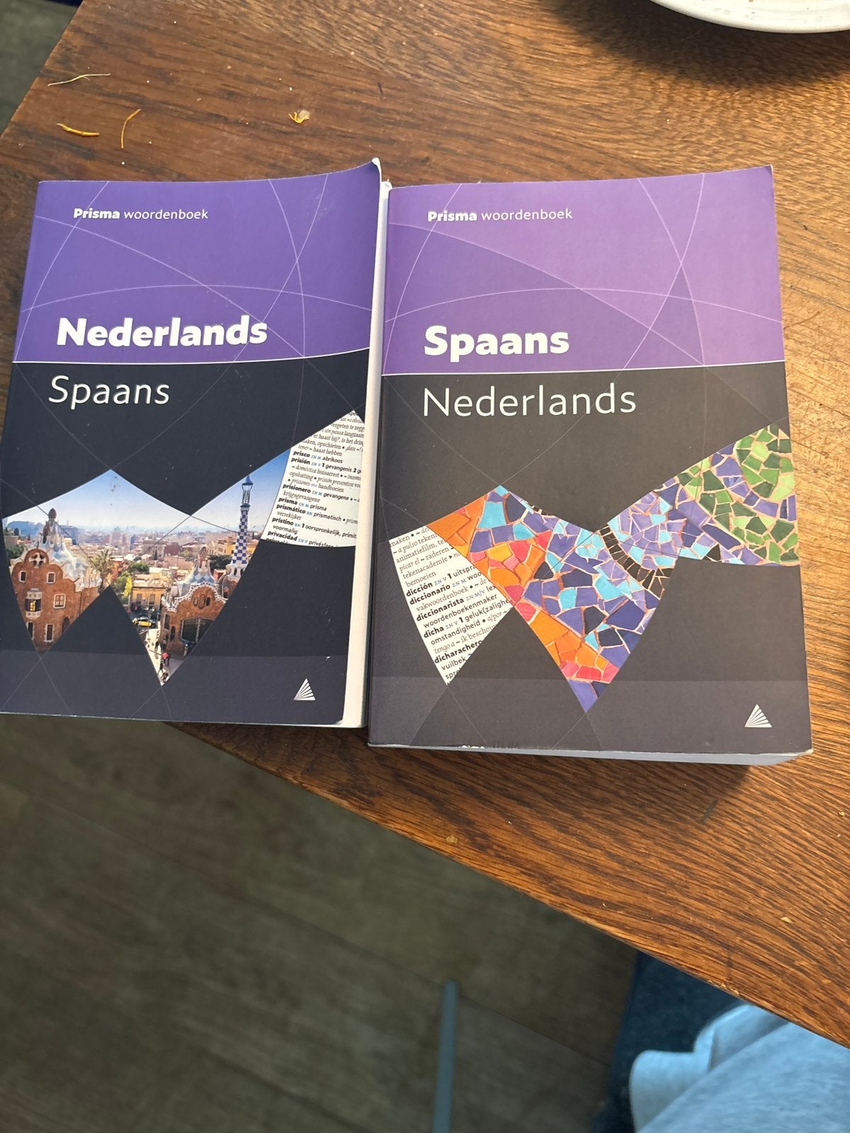 Prisma Woordenboek Nederlands-Spaans & Spaans-Nederlands, Boeken, Ophalen of Verzenden, Zo goed als nieuw, Non-fictie