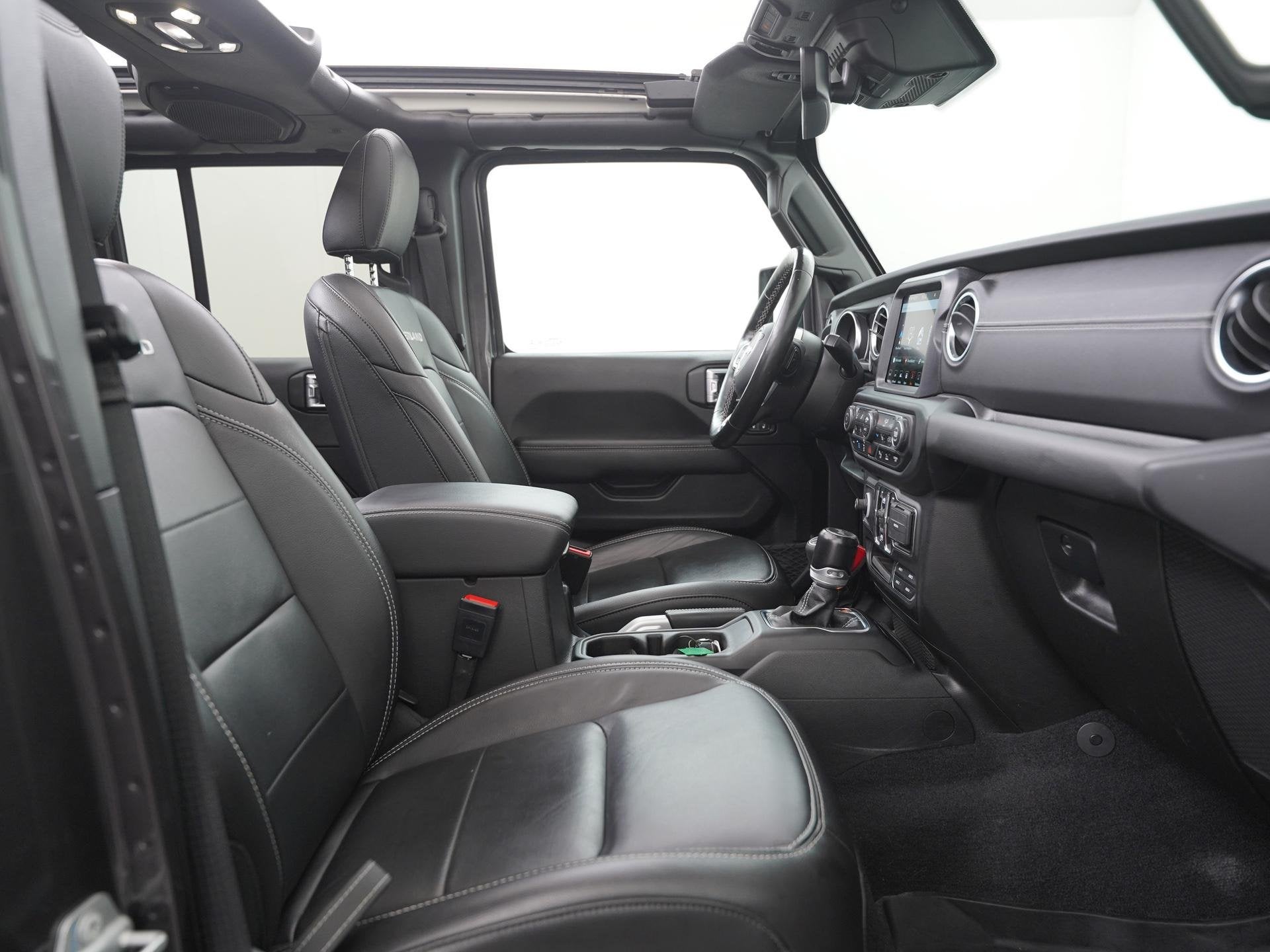 Jeep Wrangler Unlimited 4xe 380 Overland Sky-One-touch power, Auto's, Jeep, Automaat, 12 maanden, Stof, 4 cilinders