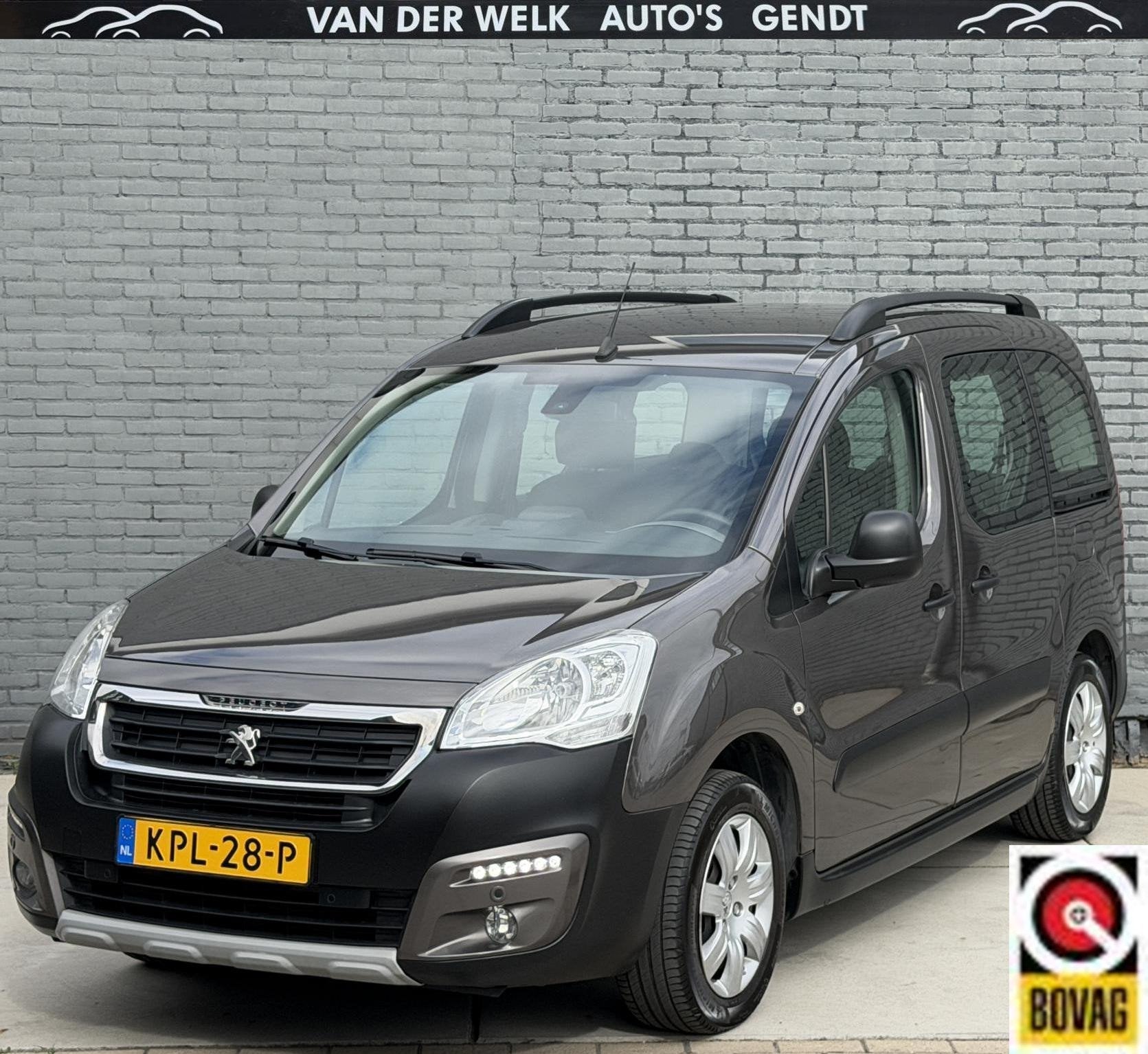 Peugeot Partner Tepee 1.2 ALLURE | NAVI | CLIMA | PDC+CAM |, Auto's, Peugeot, Voorwielaandrijving, 12 maanden, Stof, Gebruikt