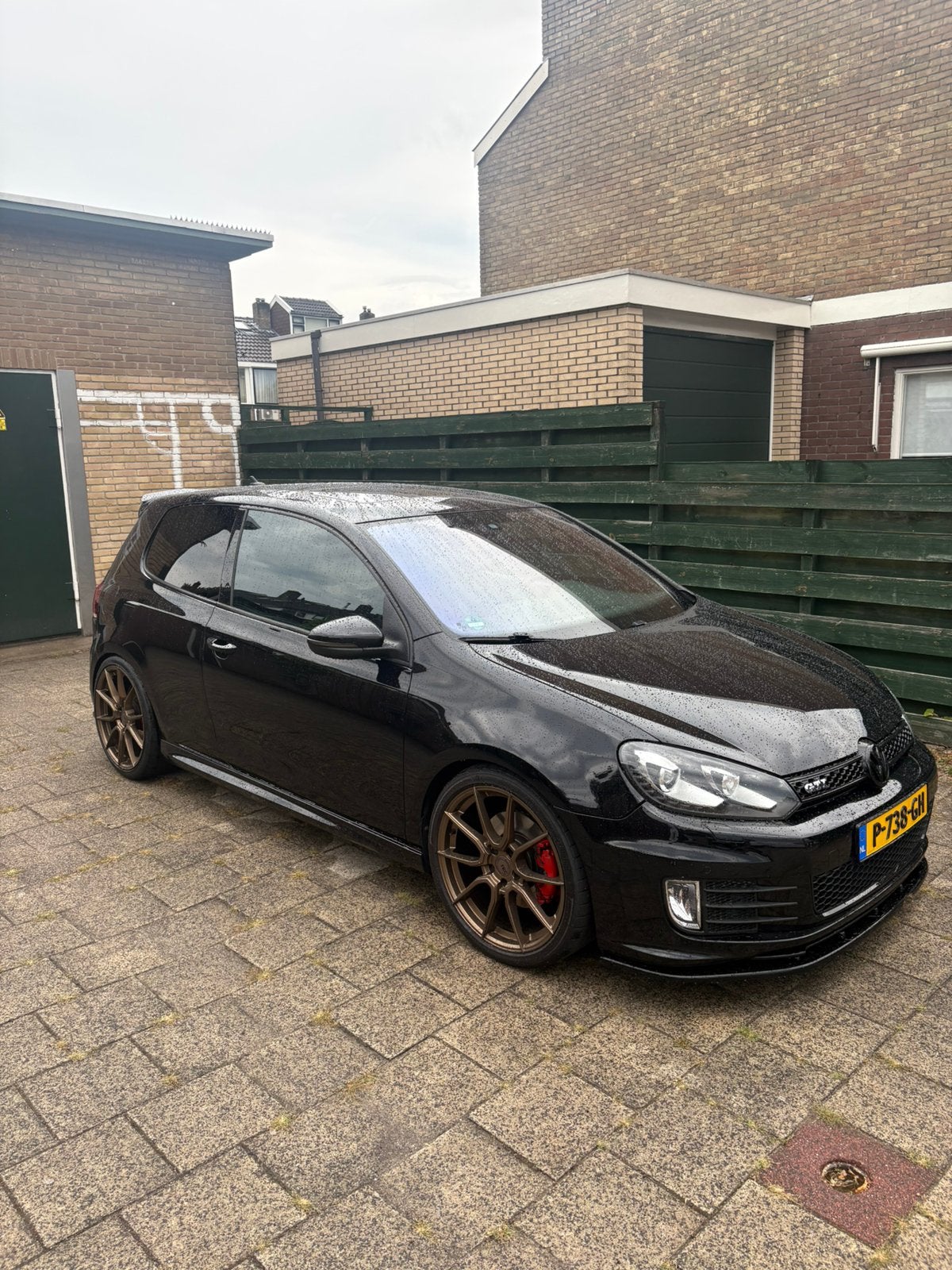 Volkswagen Golf 2.0 GTI edition 35 173KW 2011 Zwart 325pk!, Voorwielaandrijving, 4 cilinders, Zwart, Handgeschakeld