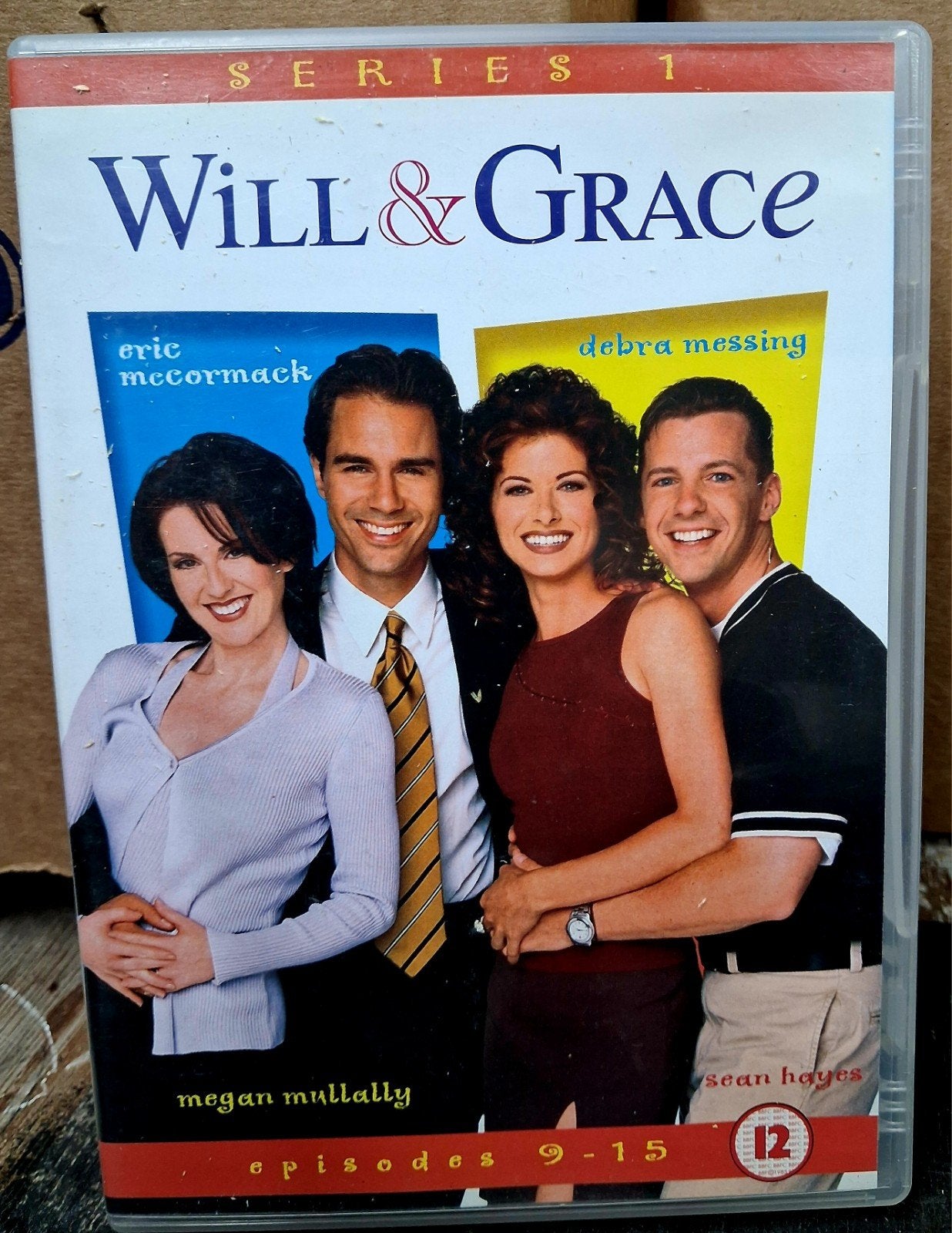 Will & Grace Seizoen 1 DVD - Komedie Klassieker, Cd's en Dvd's, Bonusmateriaal, Seizoen 1, Engels, Ophalen of Verzenden