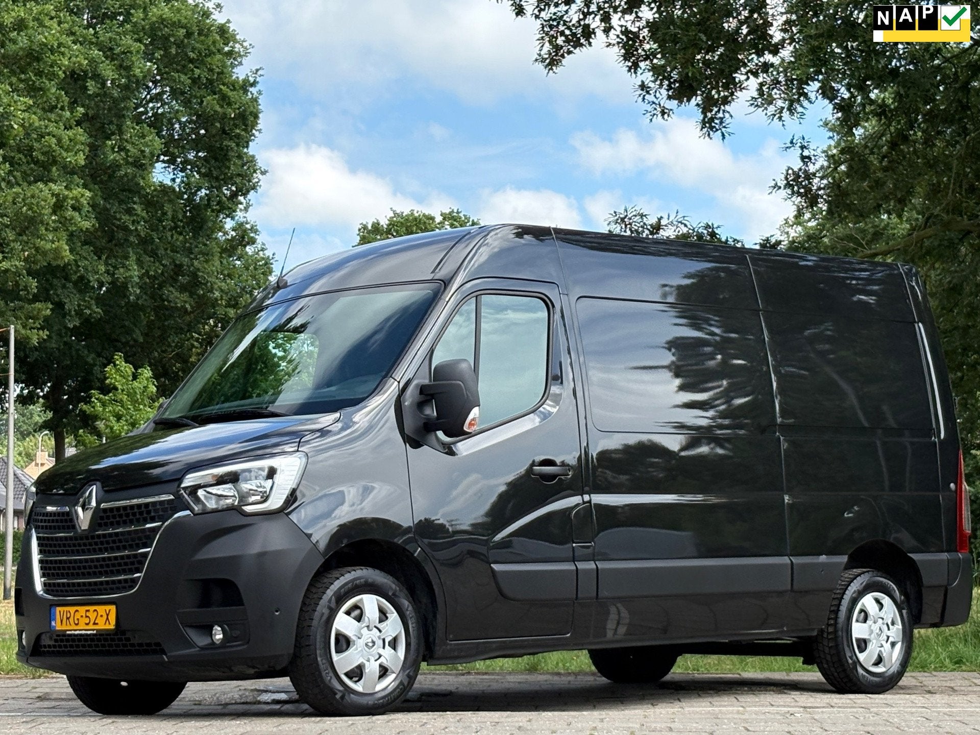 Renault Master T33 2.3 dCi 135 L2H2 Work Edition* Navi*Cruis, Gebruikt, 4 cilinders, Renault, 2500 kg
