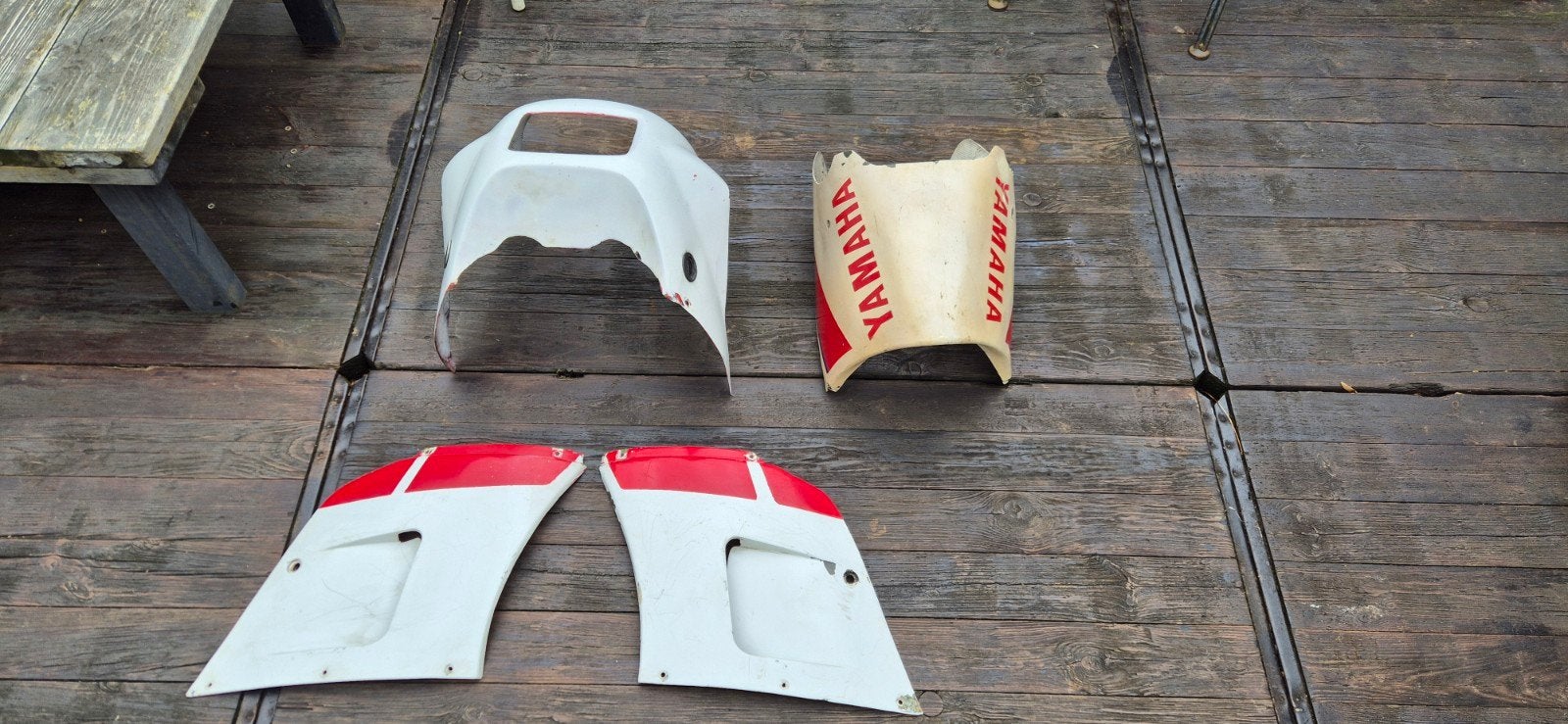 Yamaha RD350 LCF Kuipdelen - Gebruikt (1986), Ophalen, Gebruikt