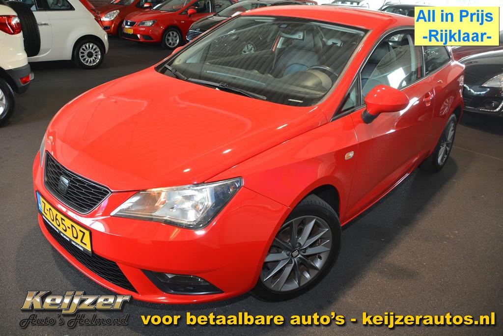 SEAT Ibiza 1.2 Style i Tech uitvoering!, Auto's, Seat, Bedrijf, Te koop, Ibiza, ABS, Airbags, Airconditioning, Alarm, Bochtverlichting