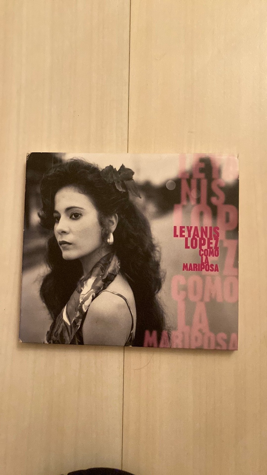 Leyanes Lopez - como la mariposa (cubano), Ophalen of Verzenden, Cubaans, Zo goed als nieuw