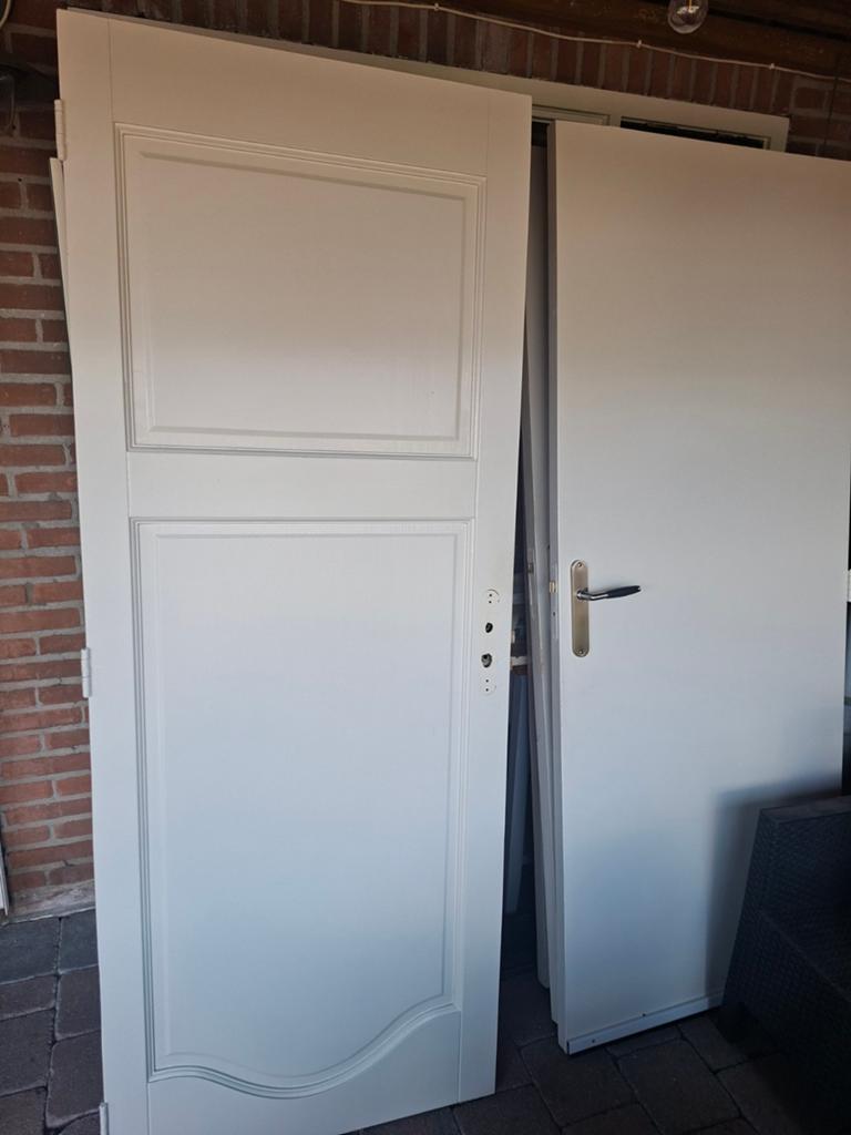 4 deuren gratis, Doe-het-zelf en Verbouw, Ophalen of Verzenden, Binnendeur, 200 tot 215 cm