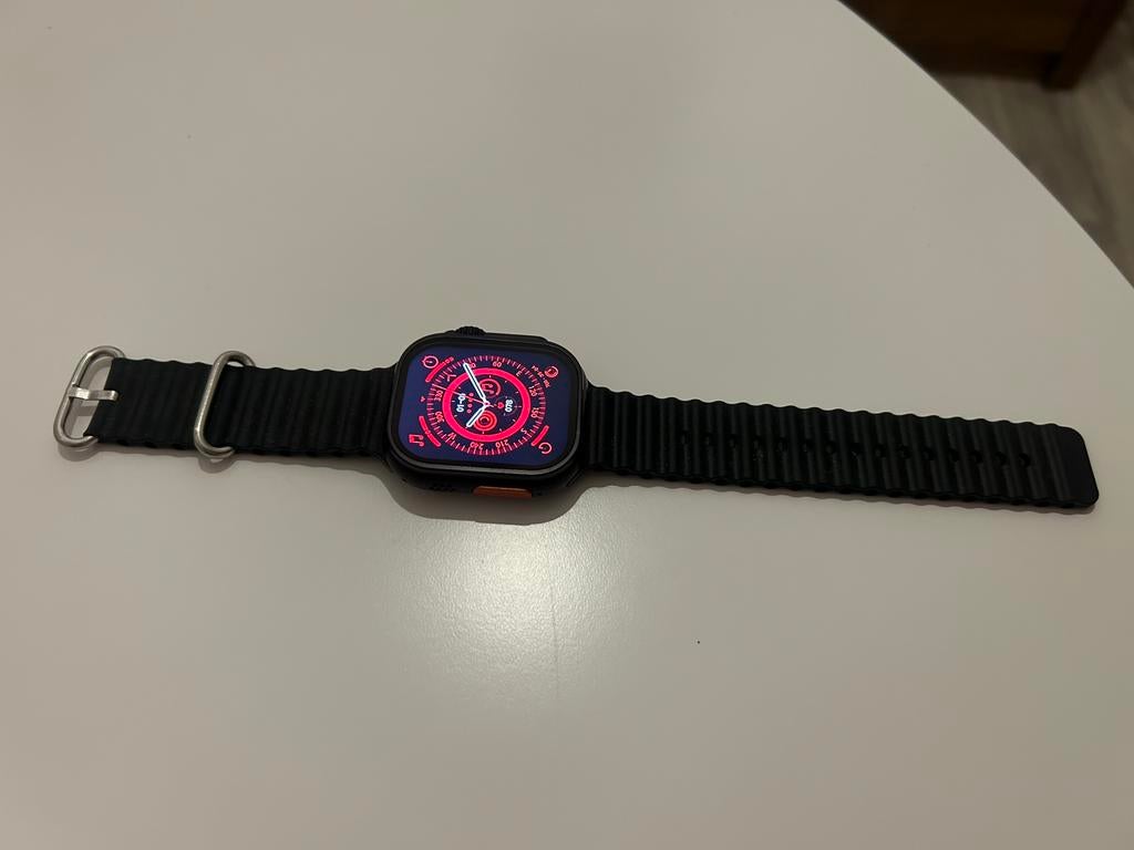 Smartwatches, Ophalen, Zo goed als nieuw, Zwart, Android