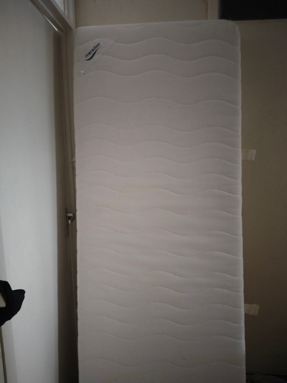 Meradiso matras, Ophalen, 90 cm, Eenpersoons, Zo goed als nieuw