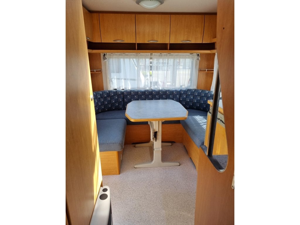 Eifelland Holiday 465 TF - Mover - Voortent -, Caravans en Kamperen, Caravans, Bedrijf, 750 - 1000 kg, Eifelland, Overige typen