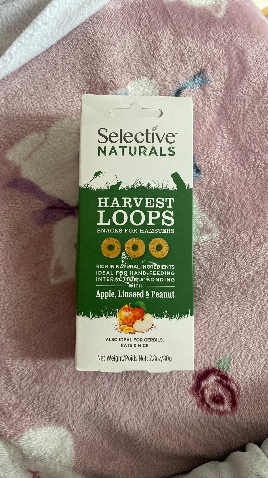 Selective naturals harvest loops knaagdieren nieuw, Dieren en Toebehoren, Ophalen of Verzenden, Nieuw, Overige typen