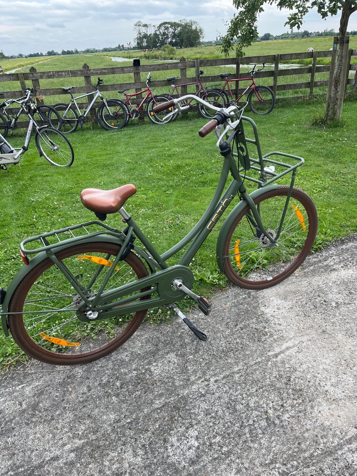 Cortina fiets 28 inch - Stoere dames/meidenfiets, Ophalen, Gebruikt, Overige merken