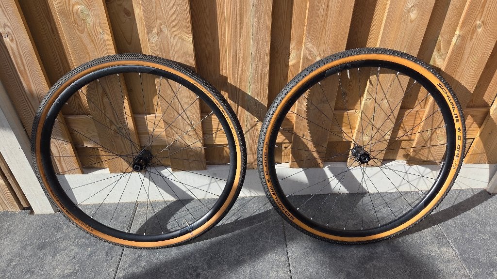 Cyclocross velgen met banden, Ophalen, Gebruikt, Gravelbike, Aluminium