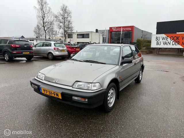 Honda Civic 1.5i GLX, Auto's, Gebruikt, 4 cilinders, Origineel Nederlands, Bedrijf