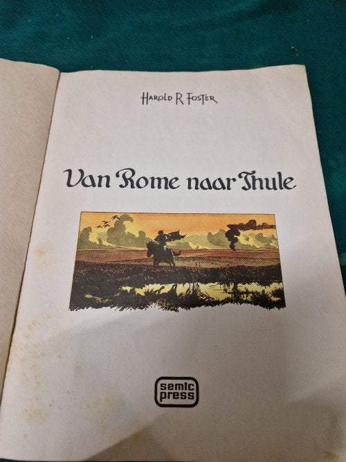 stripboek prins valiant nr 17, Ophalen of Verzenden