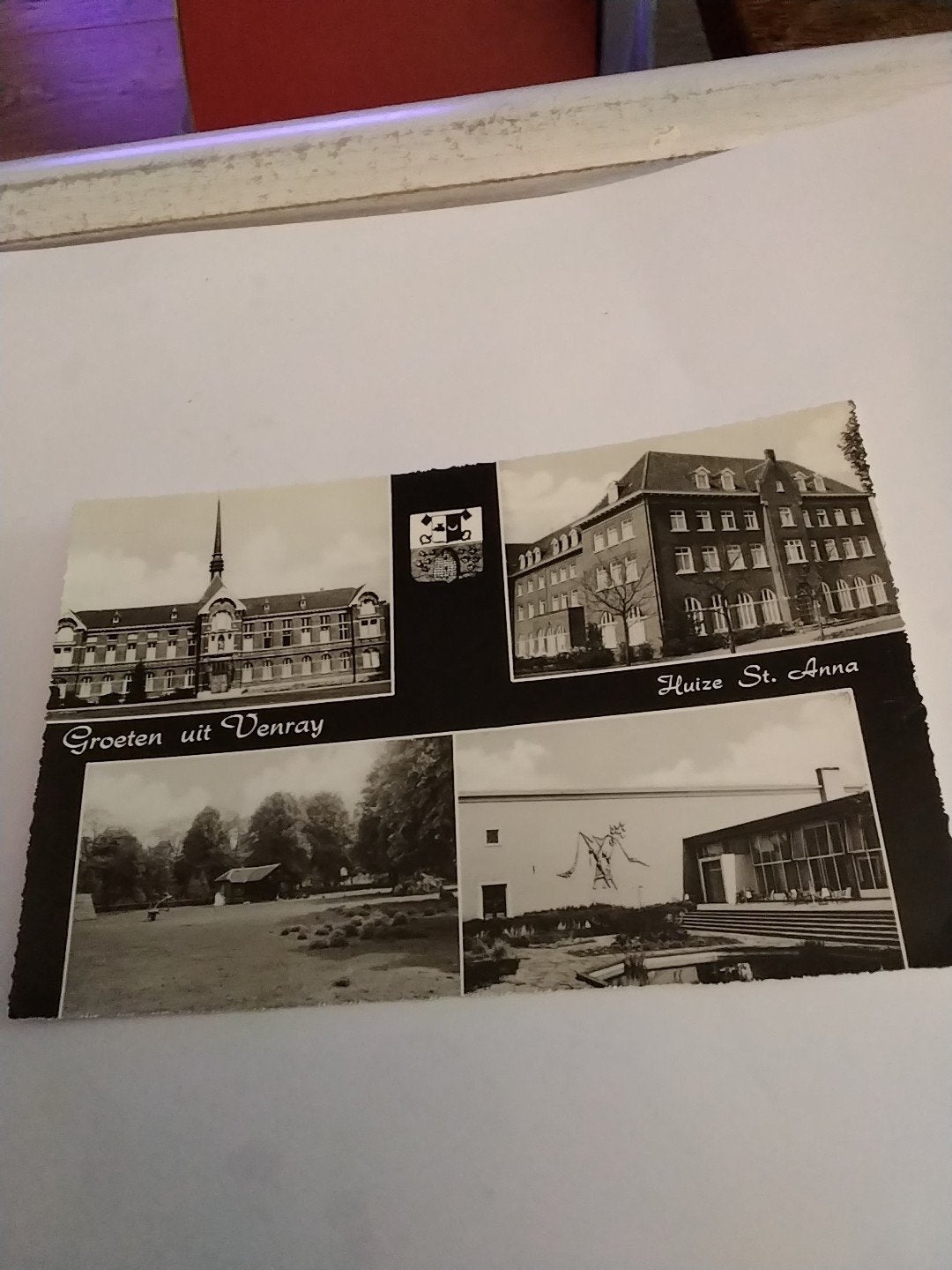 GROETEN UIT  VENRAY.  HUIZE ST. ANNA, Ophalen of Verzenden, Voor 1920, Noord-Brabant