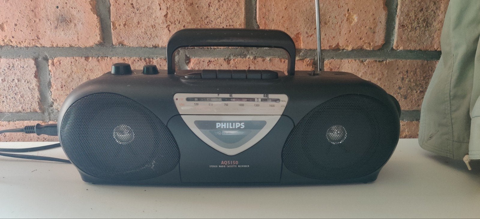 Philips AQ5150 Radio Cassette Recorder - Draagbare Boombox, Ophalen, Gebruikt