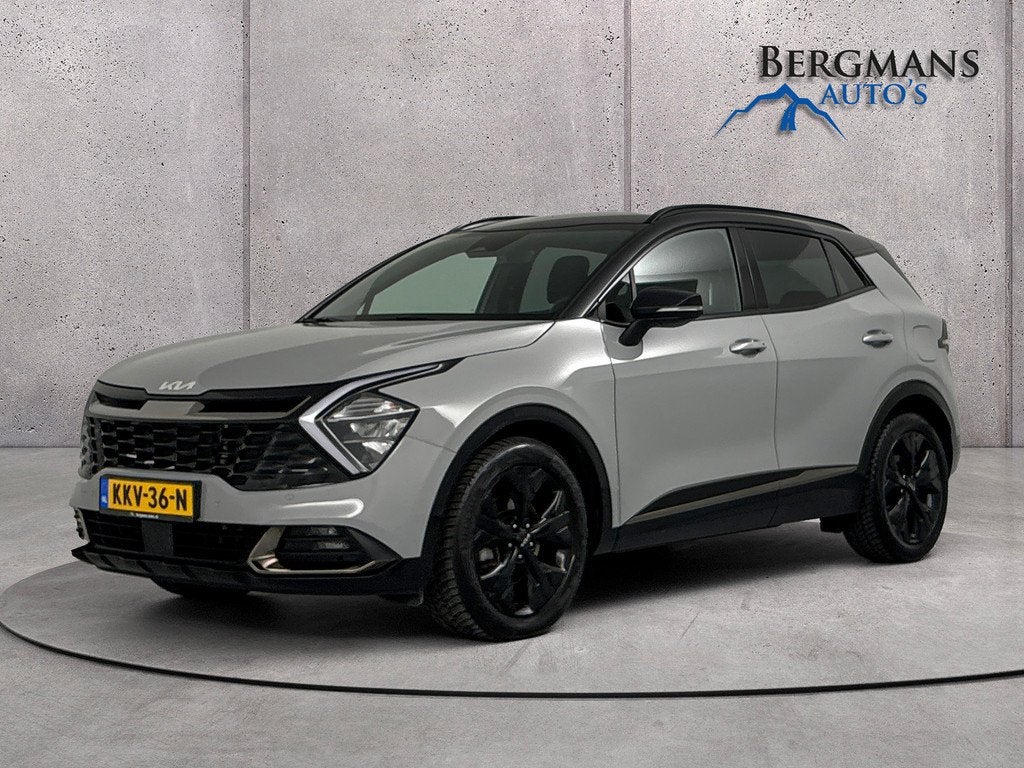 Kia Sportage - 1.6 T-GDi MHEV Dark Edition // STUUR+STOELVER, 4 cilinders, Bedrijf, Hybride Elektrisch/Benzine, SUV of Terreinwagen