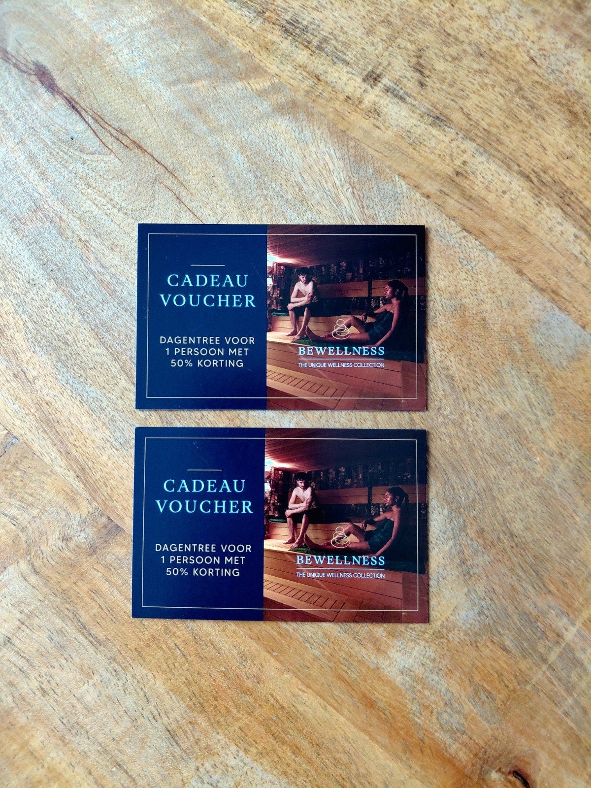 Bewellness cadeau vouchers, Tickets en Kaartjes, Eén persoon, Cadeaubon, Spa of Sauna