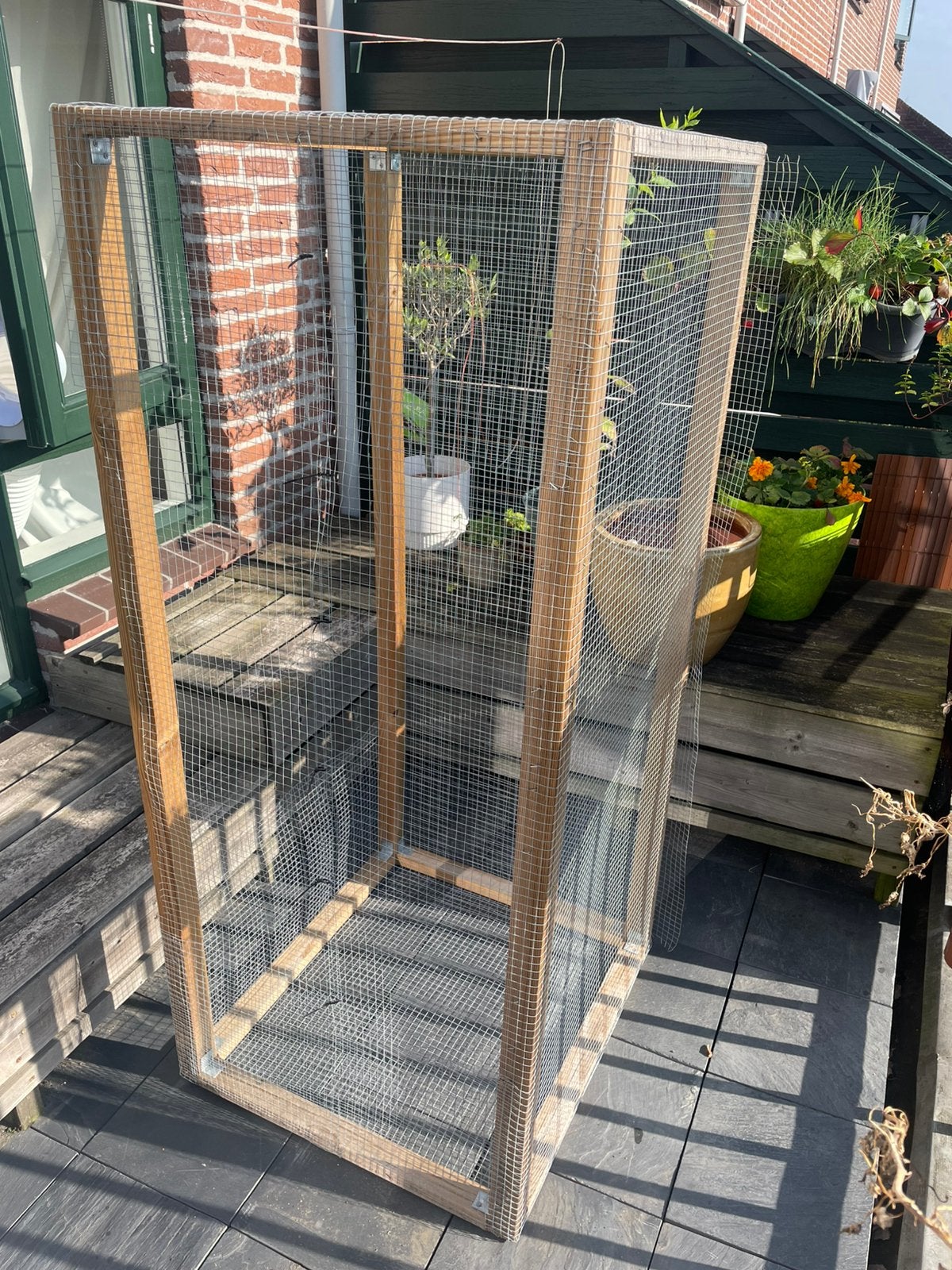 Kattenren katten ren, Ophalen, Gebruikt