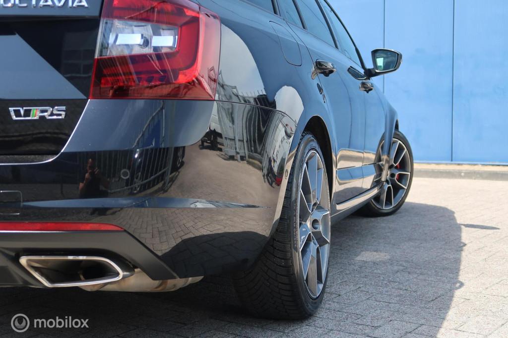 Skoda Octavia Combi 2.0 TSI RS 245 PANODAK,CANTON AUDIO,ACC, Auto's, Skoda, Stof, Gebruikt, Zwart, 4 cilinders