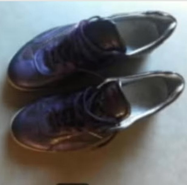 Dames leren instappes met veters mt 40 kleur paars, Overige kleuren, Ophalen of Verzenden, Sneakers of Gympen, Zo goed als nieuw