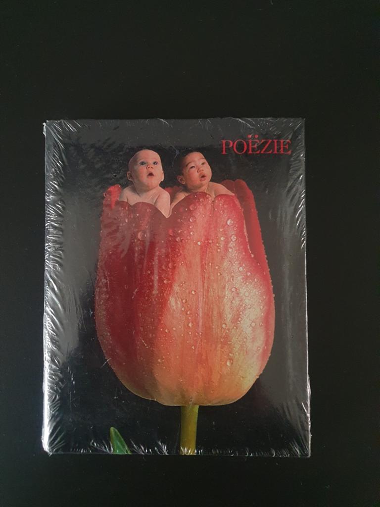 Nieuw Poëzie Album - Ongeopend met baby's in tulp, Boeken, Gedichten en Poëzie, Ophalen of Verzenden, Nieuw, Diverse auteurs, Meerdere auteurs
