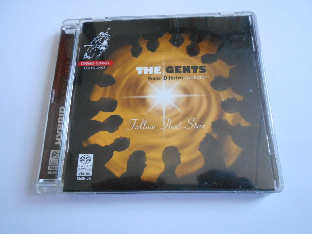 SACD CCS SA 20403: The Gents : Follow the star, Ophalen of Verzenden, Modernisme tot heden, Zo goed als nieuw, Orkest of Ballet