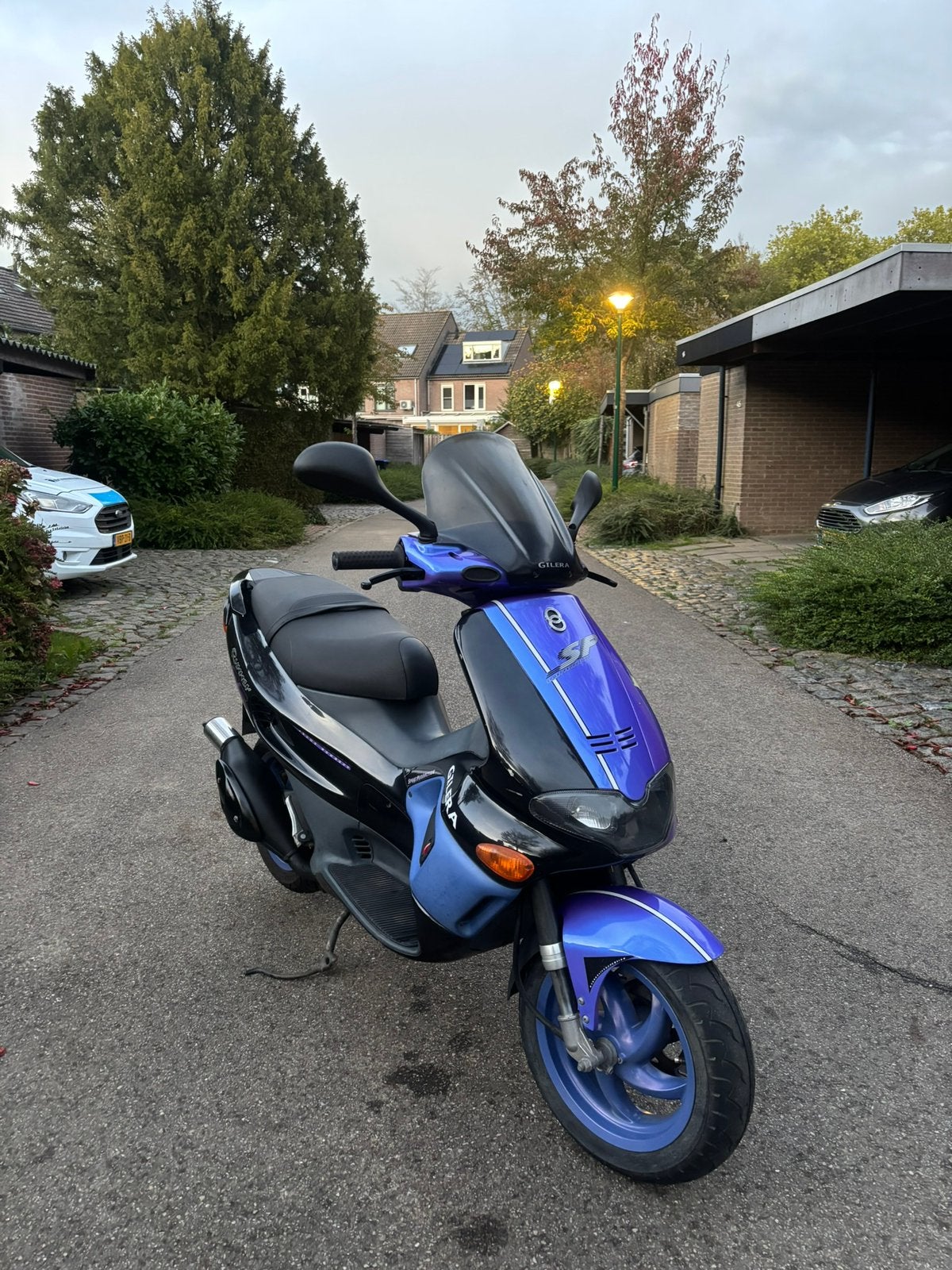 Gilera runner SP 50cc dd, Ophalen, Tweetakt, Overige modellen, Maximaal 45 km/u