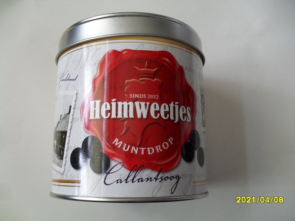 2 Mooie Callantsoog blikken in perfecte staat., Verzamelen, Blikken, Ophalen of Verzenden, Zo goed als nieuw, Overige, Overige merken