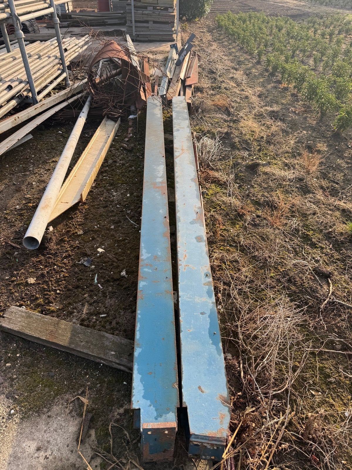 Balkstaal HEA160 - Gebruikt, Ophalen of Verzenden, Gebruikt, IJzer