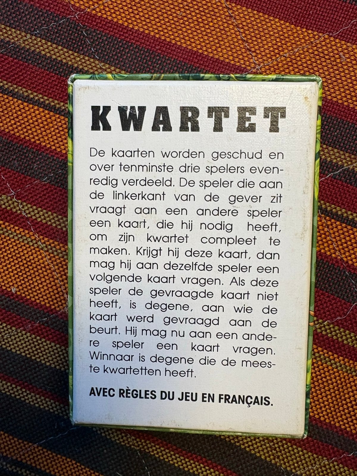 Go Diego Go! Kwartet Kaartspel - Nickelodeon Selecta, Drie of vier spelers, Verzenden, Gebruikt