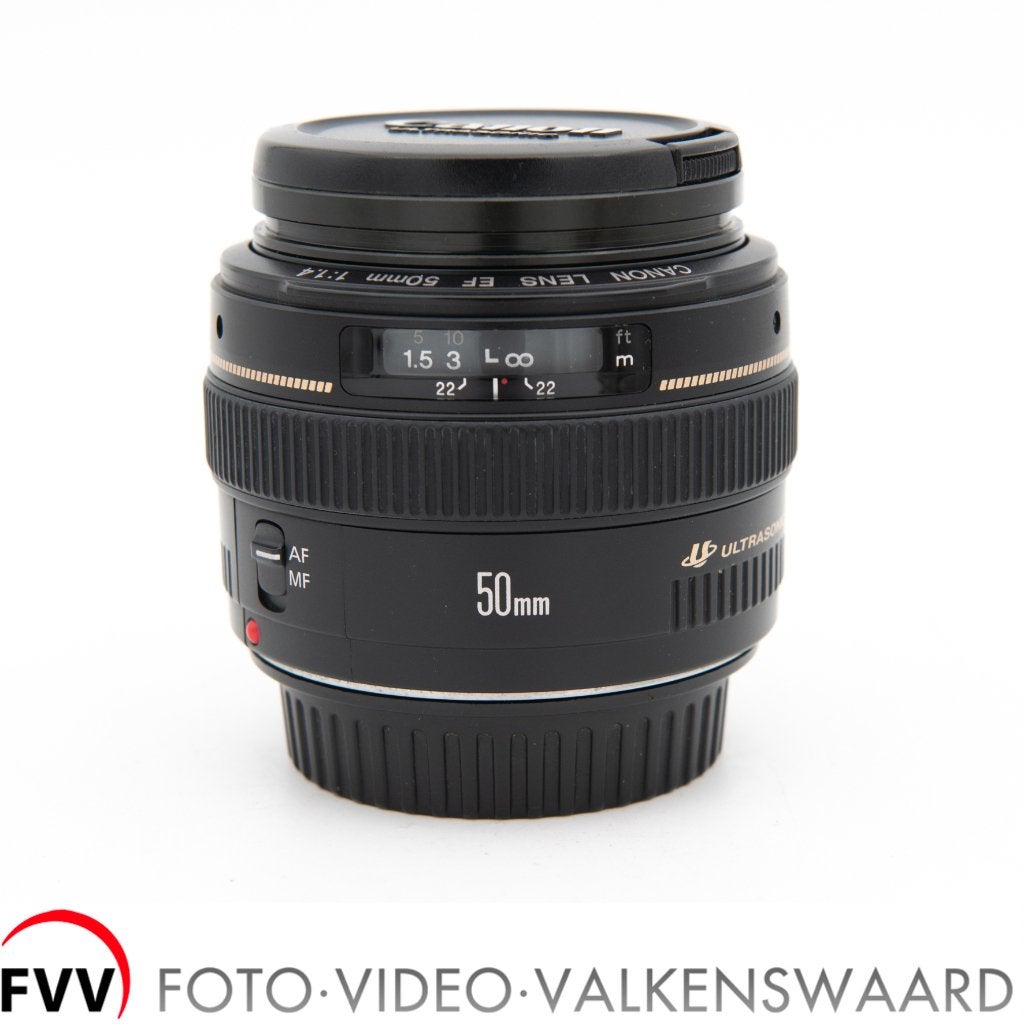 Canon EF 50mm f/1.4 Ultrasonic, Canon, Gebruikt, Canon, Ophalen of Verzenden