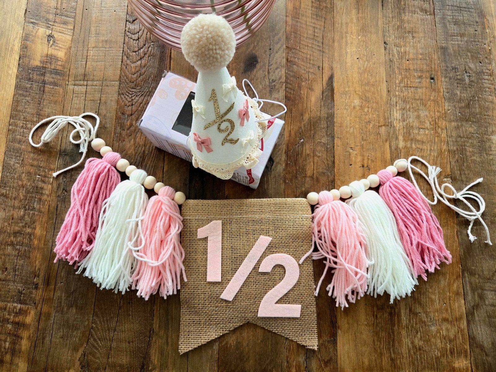 baby halfjaar versiering, Ophalen of Verzenden, Versiering, Geboorte of Huwelijk