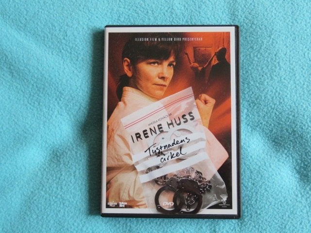 Zweedse DVD: Irene Huss - Tystnadens cirkel, Vanaf 16 jaar, Bonusmateriaal, Engels, Ophalen of Verzenden