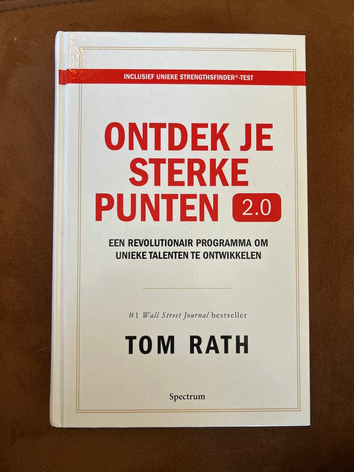 Ontdek Je Sterke Punten 2.0 - Tom Rath (incl. StrengthsFinde, Boeken, Ophalen of Verzenden, Zo goed als nieuw, Prisma of Spectrum