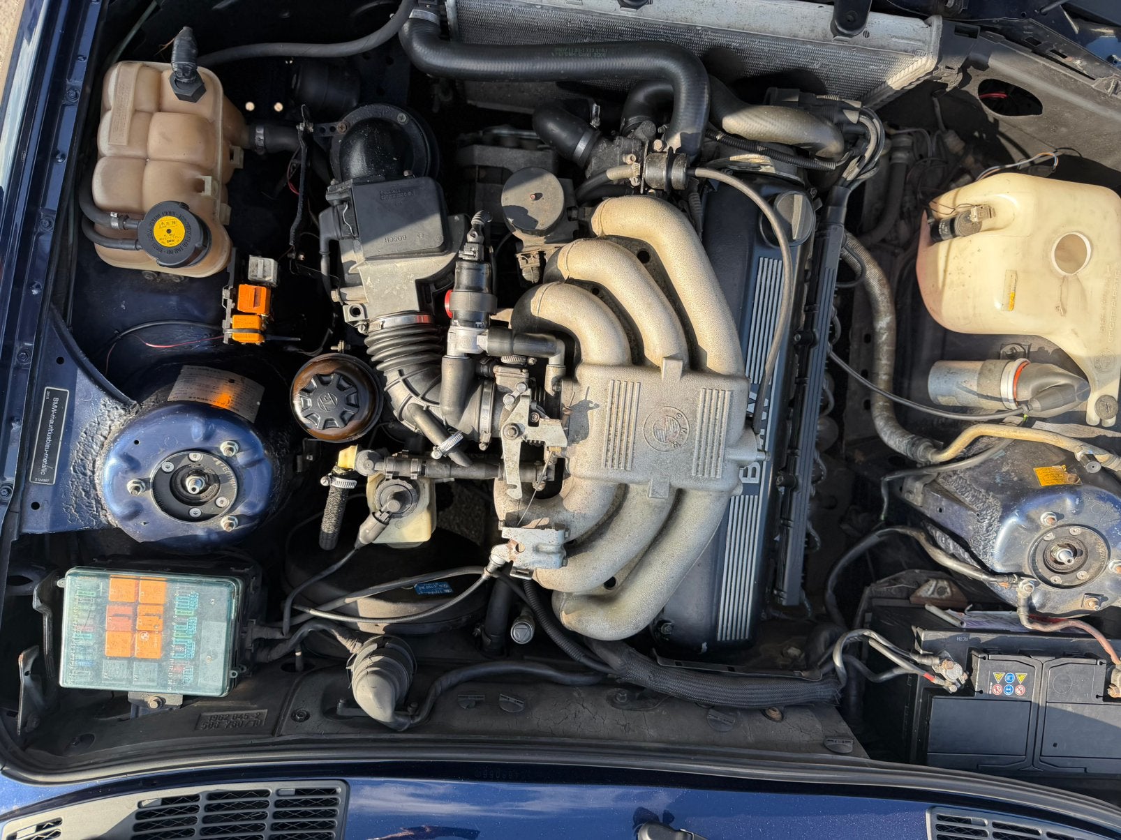 BMW 320i E30 1991, foto 9