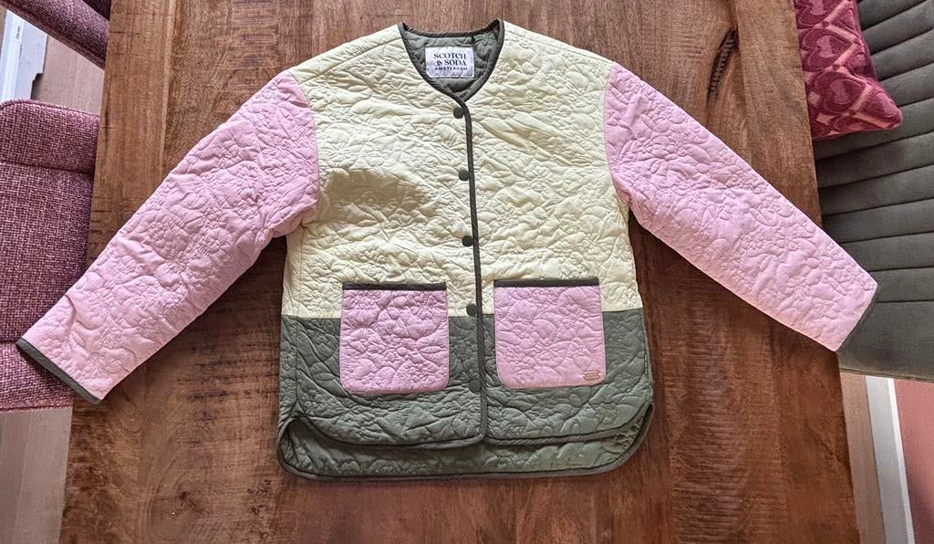 Scotch en Soda lente jas 152 Reversible!, Ophalen of Verzenden, Nieuw, Meisje, Jas