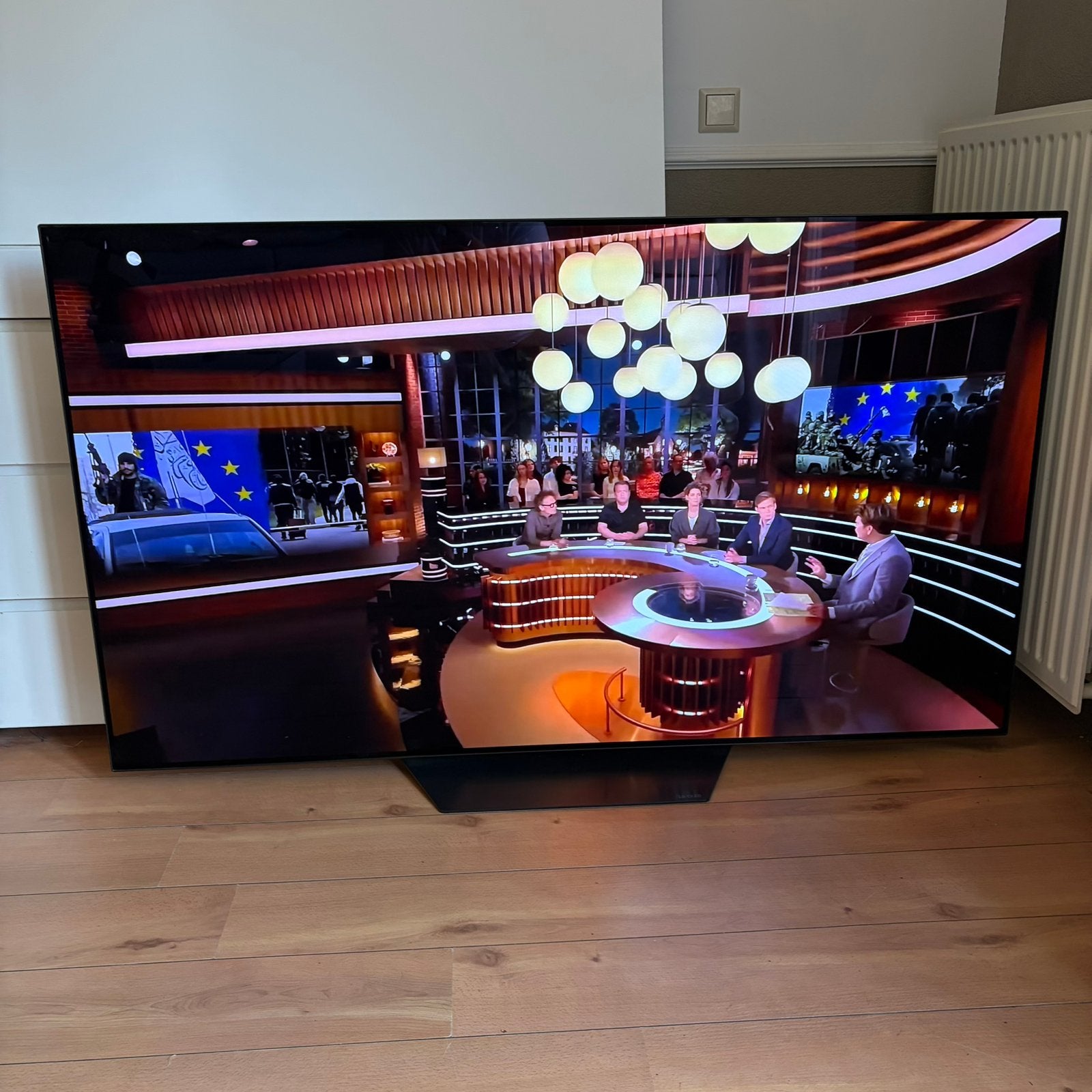 Perfecte 65 inch LG Oled 4k Televisie, Audio, Tv en Foto, Televisies, Ophalen of Verzenden, Zo goed als nieuw, 100 cm of meer