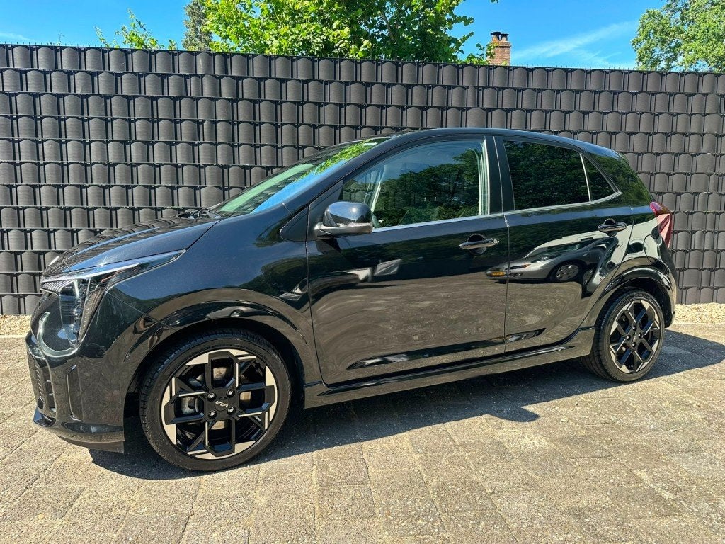 Kia PICANTO 1.2  GT-LINE **CARPLAY//DAB//18INCH//NIEUWSTAAT*, Auto's, Voorwielaandrijving, Huisgarantie, Met garantie (alle), USB
