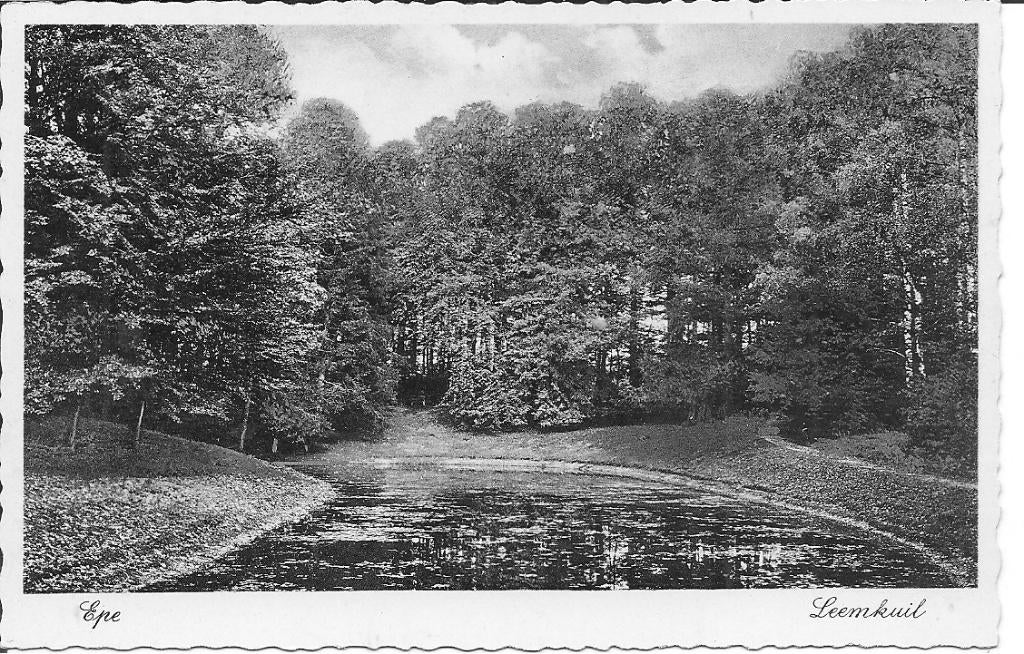 Epe Leemkuil., Ophalen of Verzenden, 1940 tot 1960, Ongelopen, Gelderland