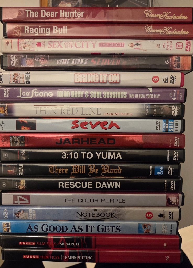 DVD 50 toptitels, Alle leeftijden, Ophalen, Zo goed als nieuw
